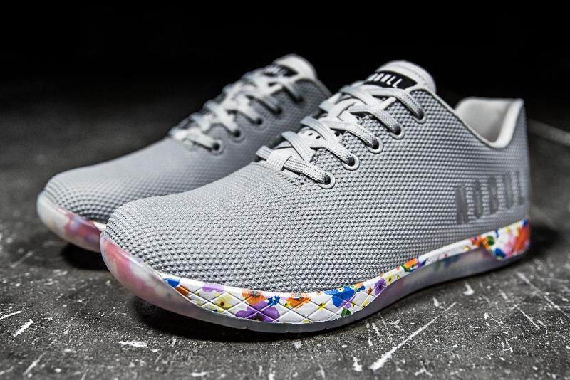 Women's Nobull Daisy Trainers Grey | SG G2813S